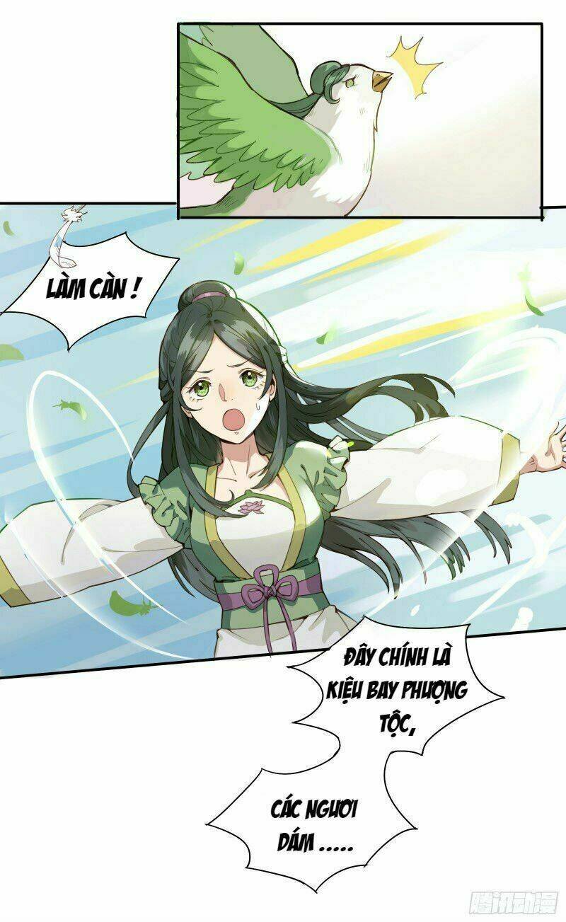 công tử ngươi ném trứng đi rồi chapter 2 16