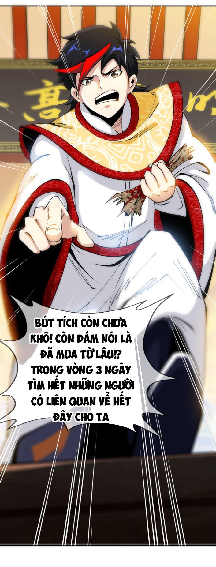 thánh võ tinh thần chapter 2.5 28