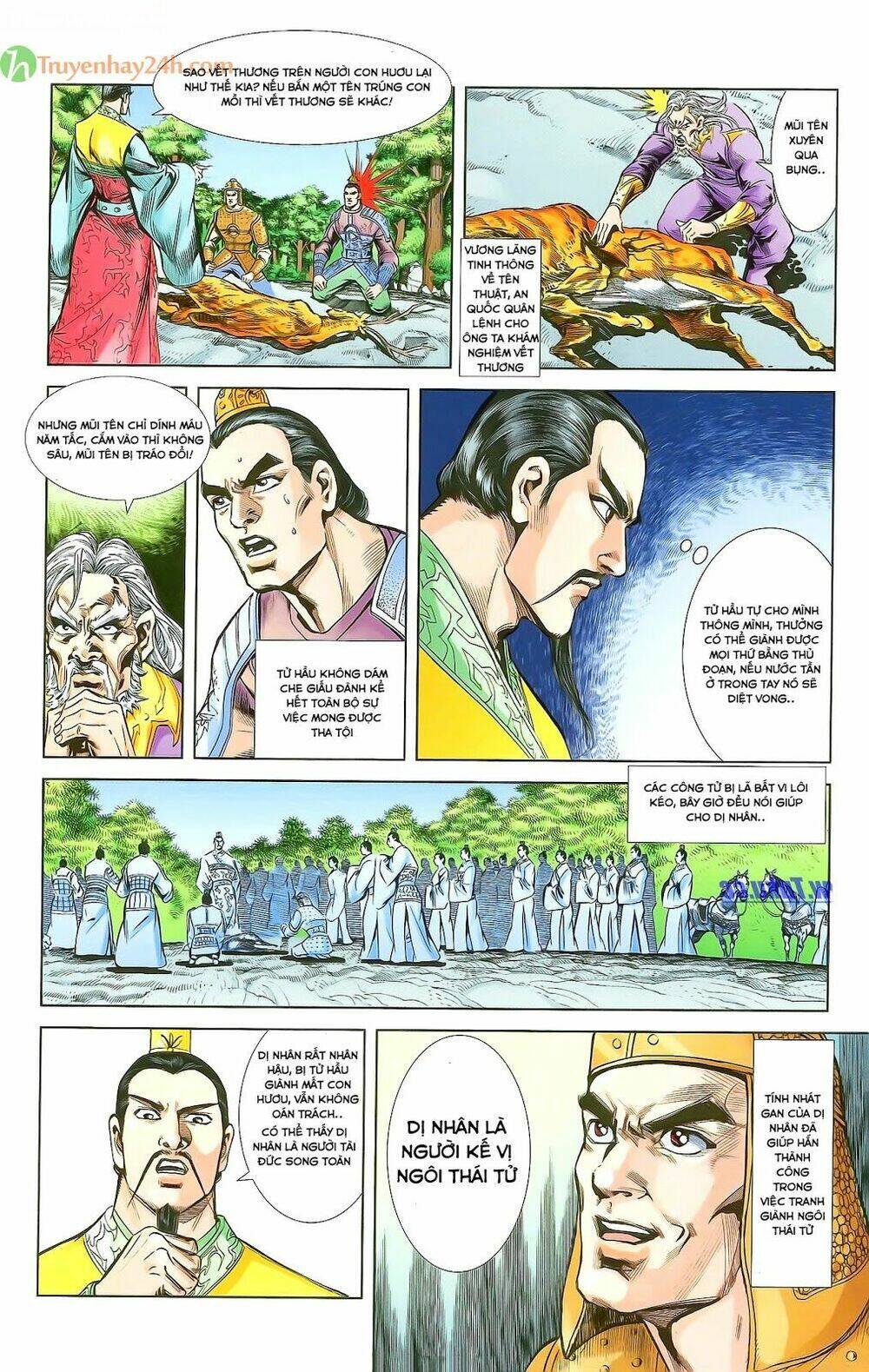 thiên tử truyền kỳ 2 - tần vương doanh chính chapter 28 25