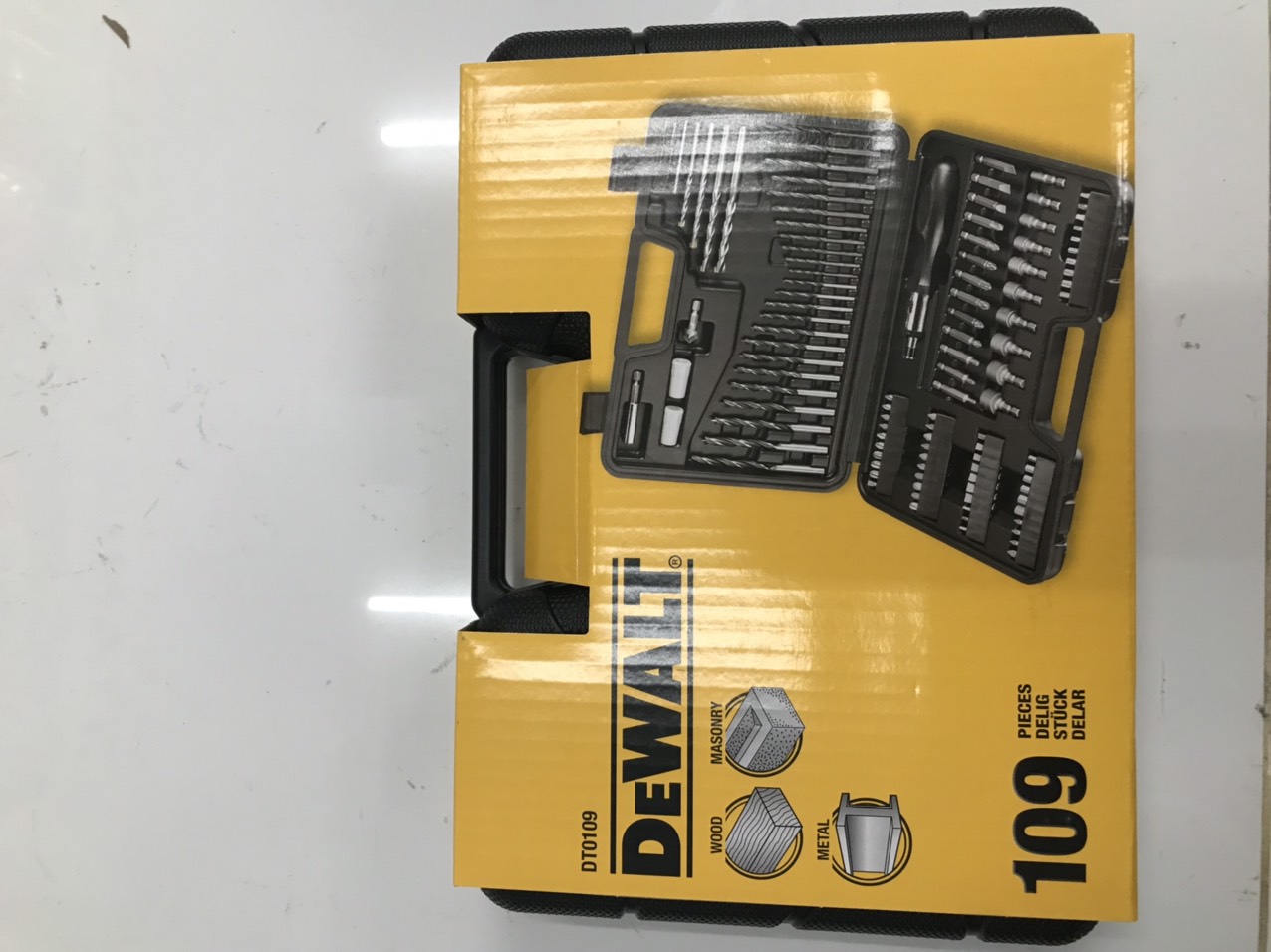 Bộ Mũi Khoan Dewalt DT0109-QZ 109 chi tiết Chính hãng