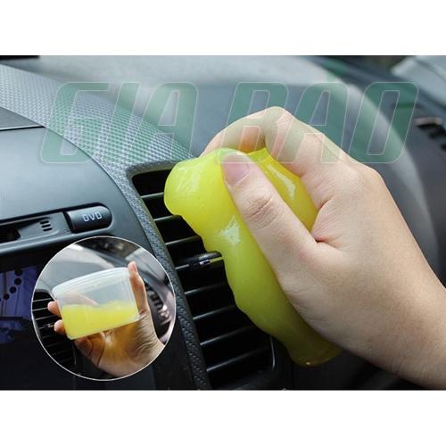 Gel silicone làm sạch nội thất ô tô - miếng bùn dẻo vệ sinh đa năng