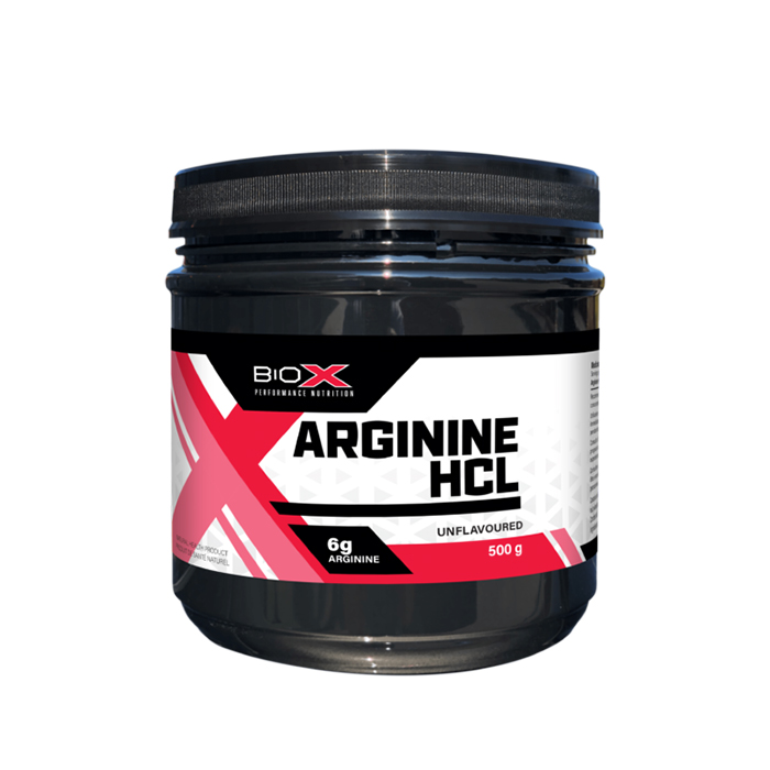 Bổ Sung Năng Lượng Pre-Workout Arginine HCL BioX Hộp 500g