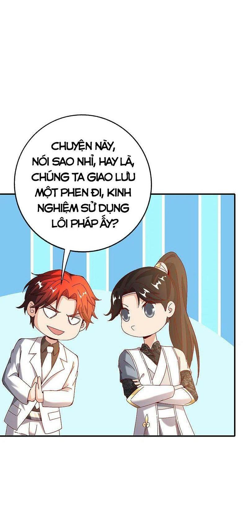 vòng bạn bè mạnh nhất của tiên giới chapter 136 4