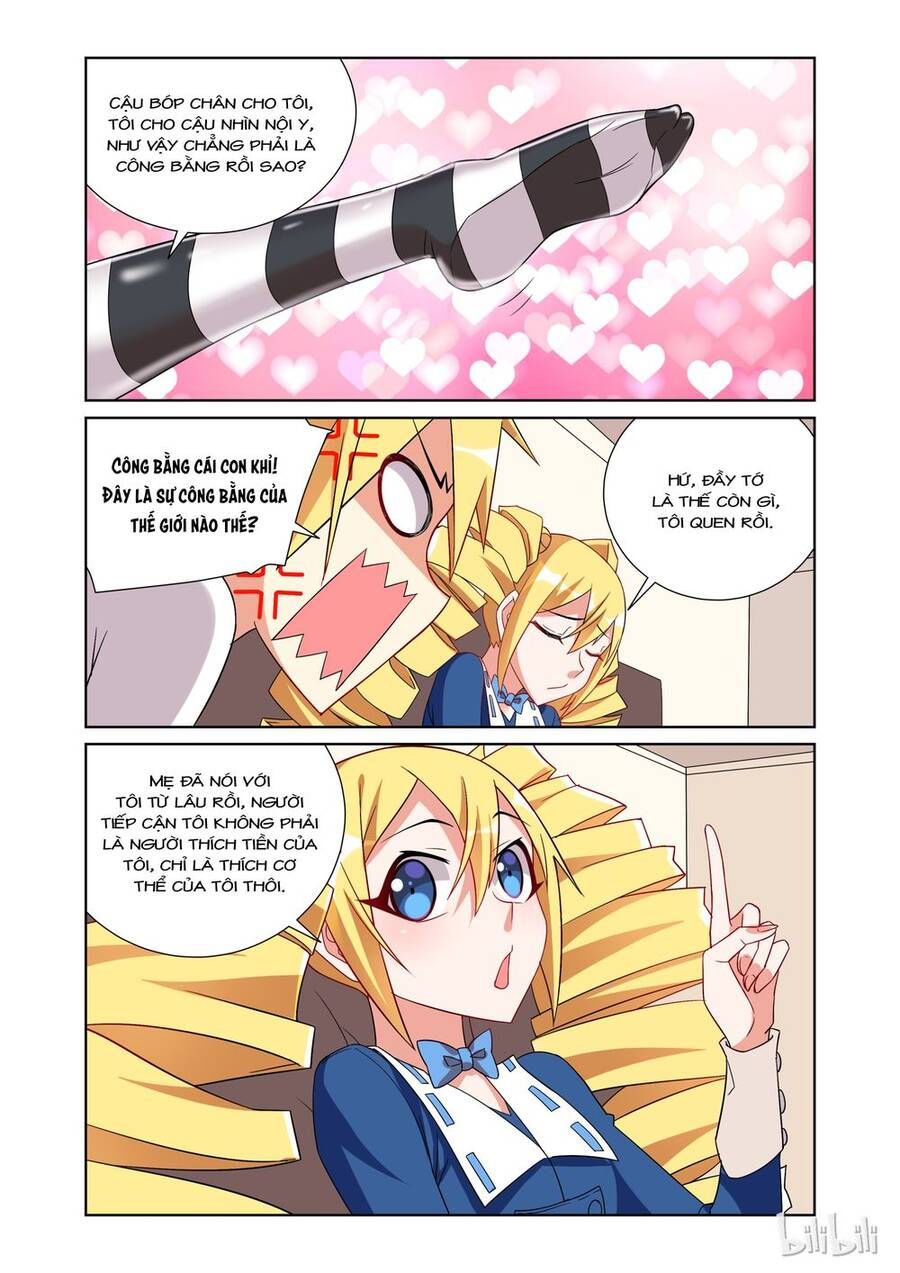 tôi sẽ không bao giờ để con gái bắt nạt chapter 61 5