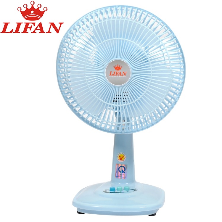 Quạt bàn 3 cánh 22W Lifan B-109 - Giao màu ngẫu nhiên - Hàng chính hãng