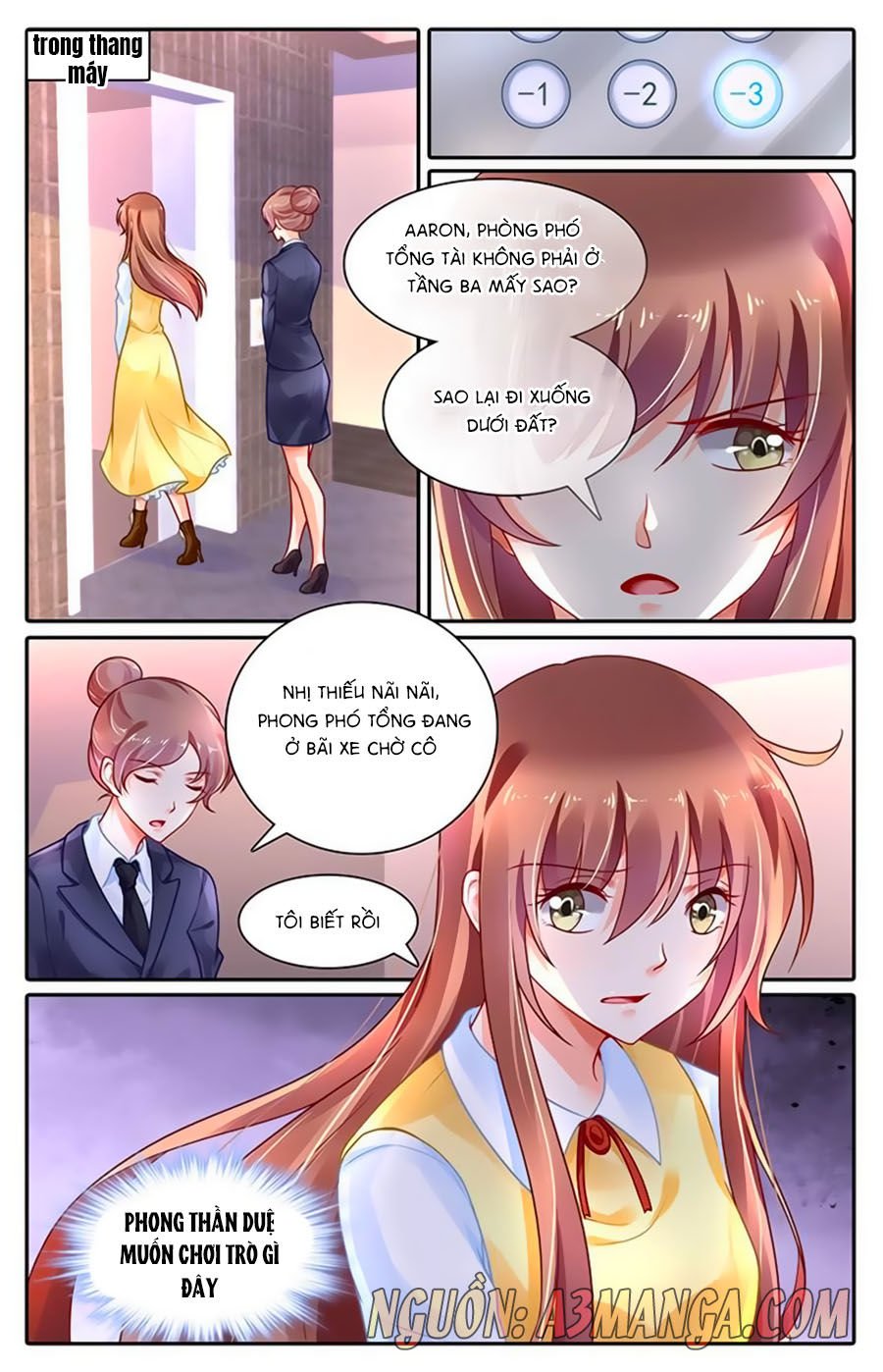 thuần tình nha đầu hoả lạt lạt 2 chapter 28 6