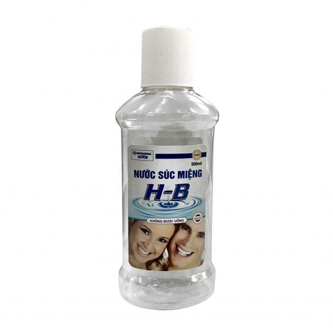 Nước súc miệng HB - 500ml