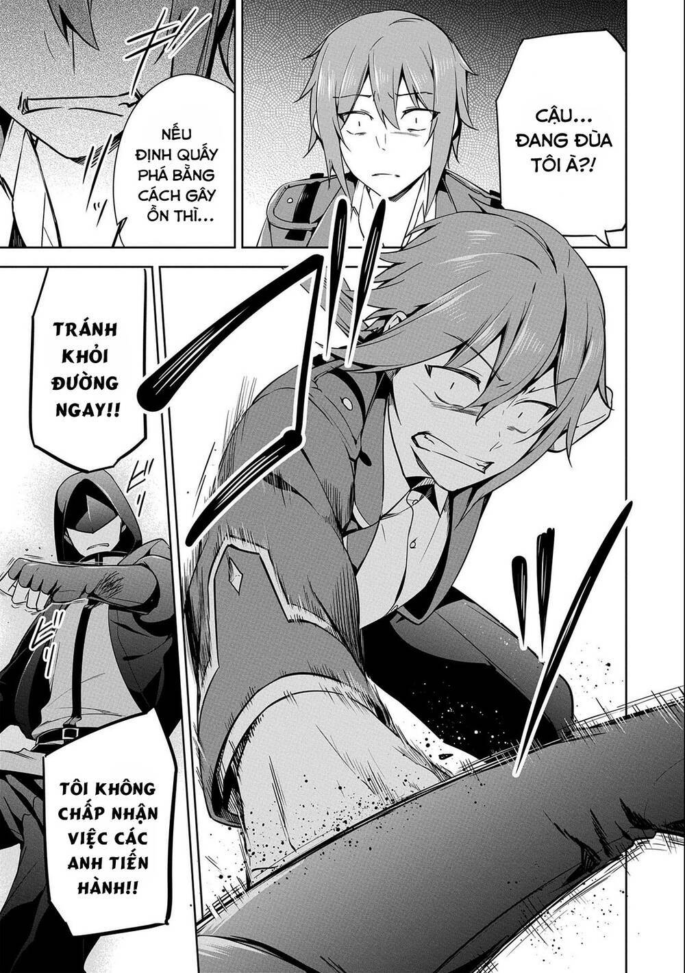 con trai của anh hùng là người học việc của quỷ vương. chapter 14 13