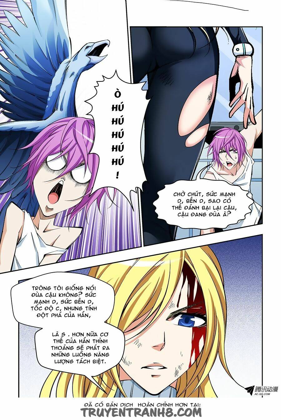 mật mã khởi nguồn của sự sống chapter 8 3