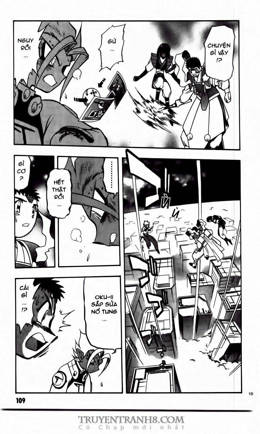 tenchi vô dụng chapter 75 14