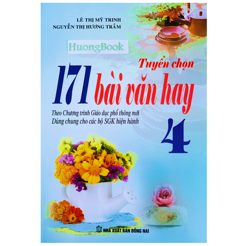 Sách - Tuyển chọn 171 bài văn hay 4