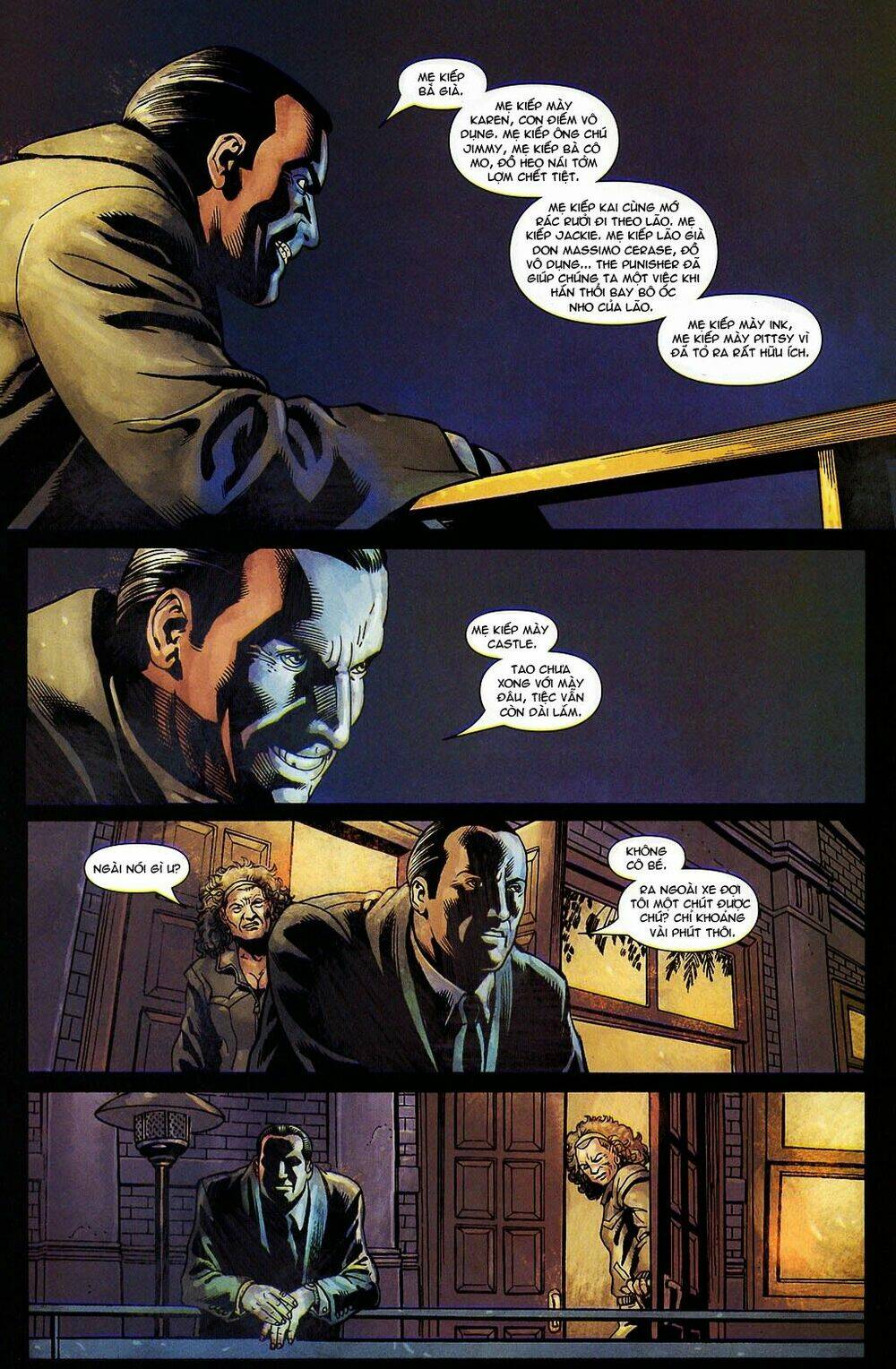 the punisher: trên là dưới & trắng là đen chapter 2 24