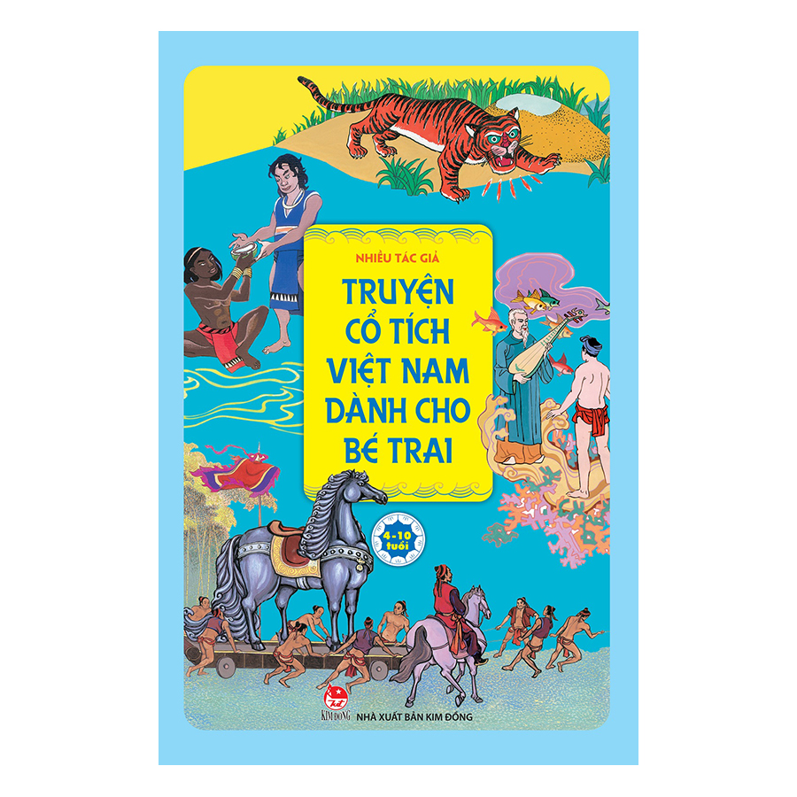 Truyện Cổ Tích Việt Nam Dành Cho Bé Trai