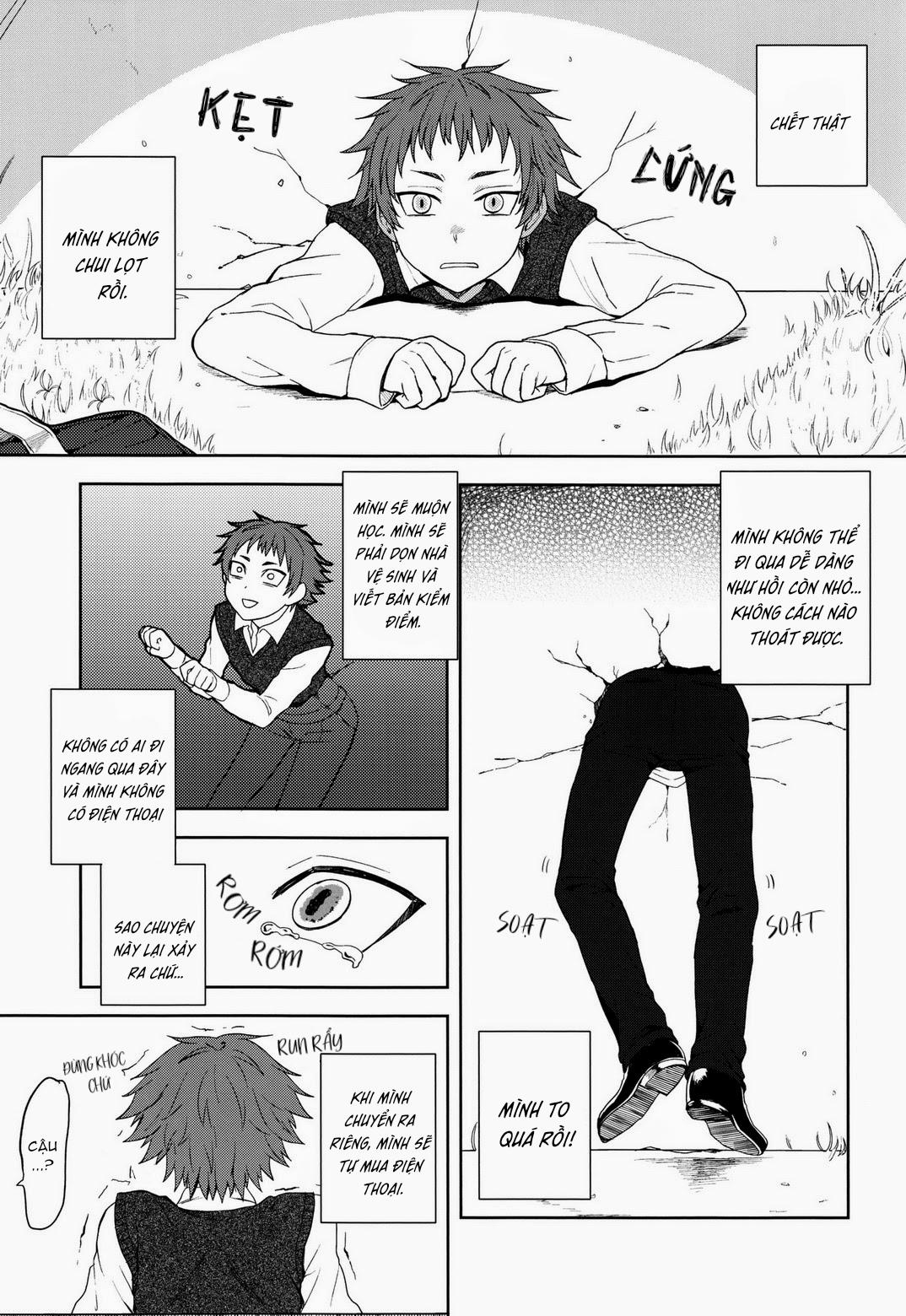 tuyển tập oneshot bede theo yêu cầu chapter 1 7