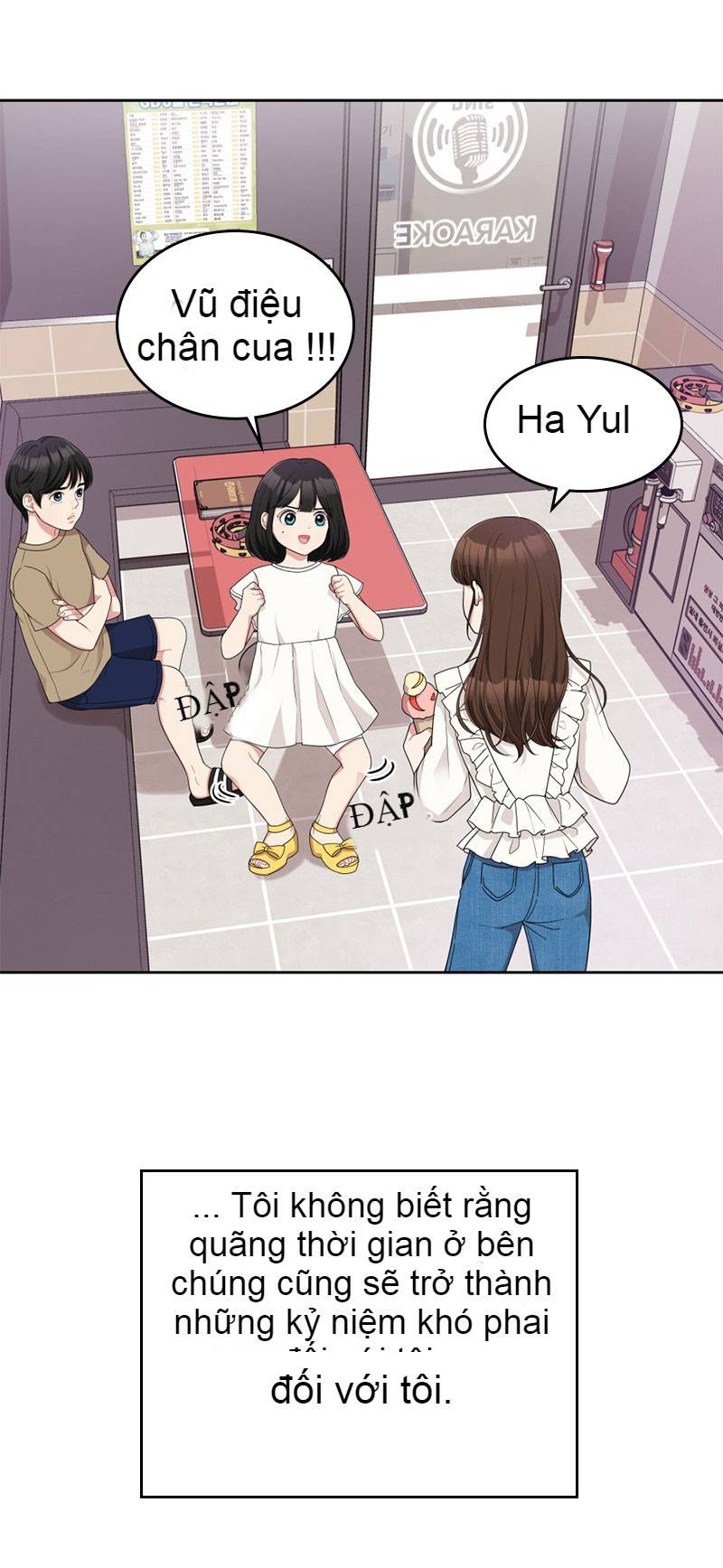 gửi tới bạn...người nắm giữ ngôi sao chapter 8 69