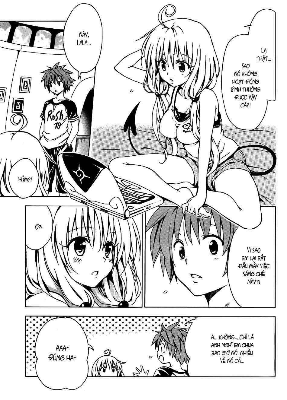 bọn tớ thích cậu! rito 2 - venus chapter 10 30