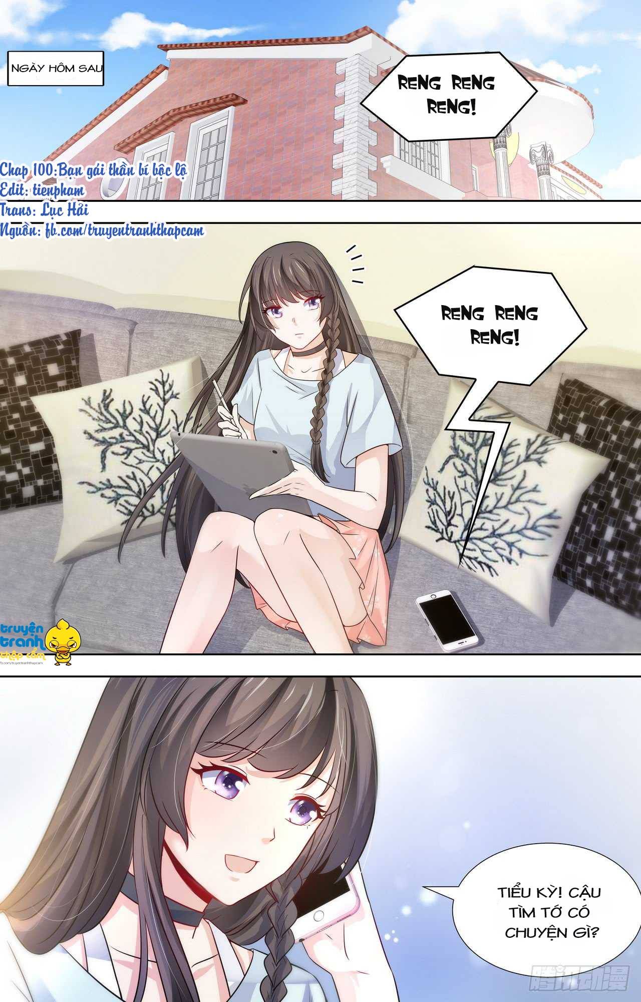 tổng tài hàng tỉ quấn lấy tôi: hôn ước giá trên trời chapter 100 1