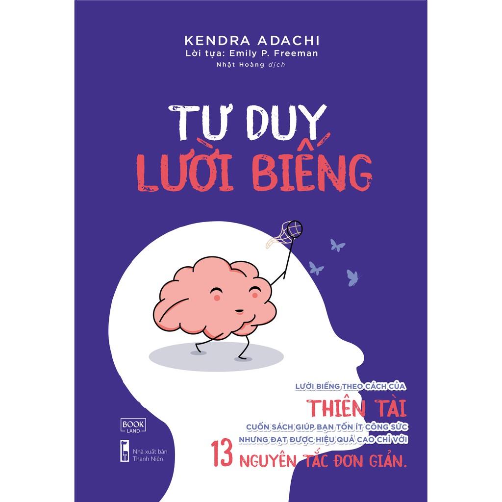 Sách - Tư Duy Lười Biếng  (tặng kèm bookmark)