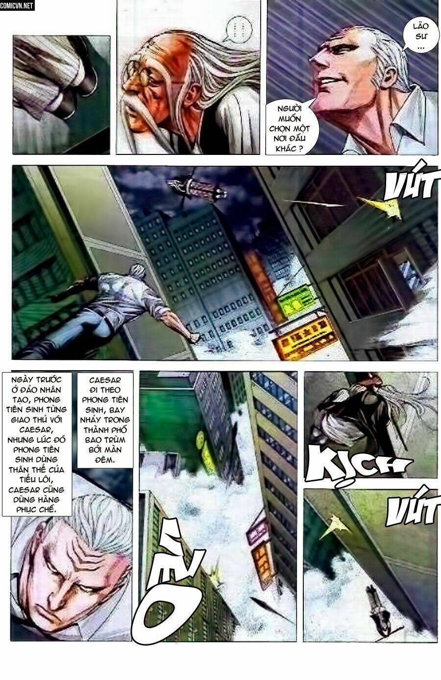 sát đạo hành giả chapter 57 11