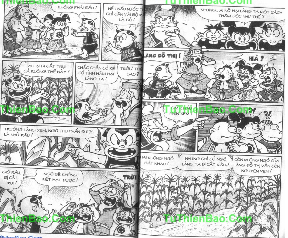 thần đồng đất việt chapter 145 15