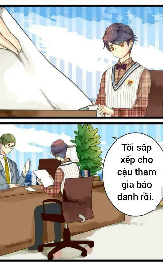 hoàng tử cải trang chú hề chapter 8 28