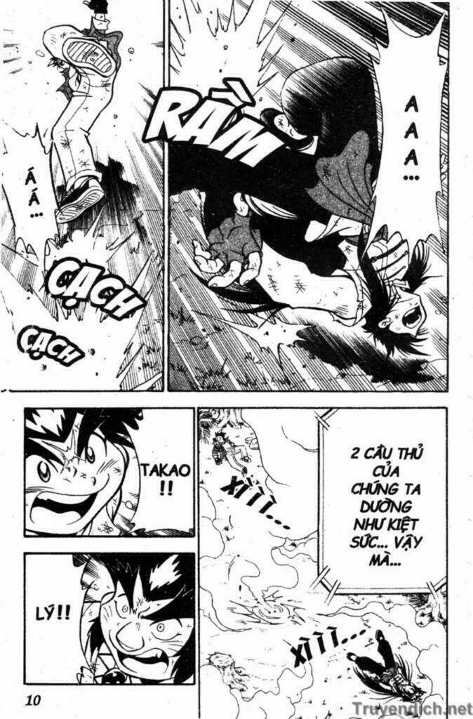 beley - con quay truyền thuyết chapter 13 5