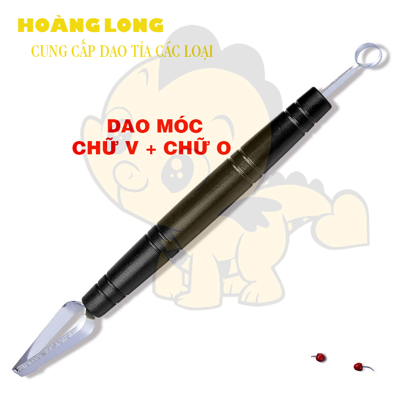 Bộ 6 Cây Móc Tỉa Rau Củ Quả Chuyên Dụng Hàng Cao Cấp