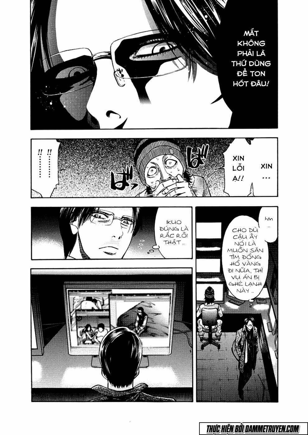 công lý và bóng tối chapter 71 14