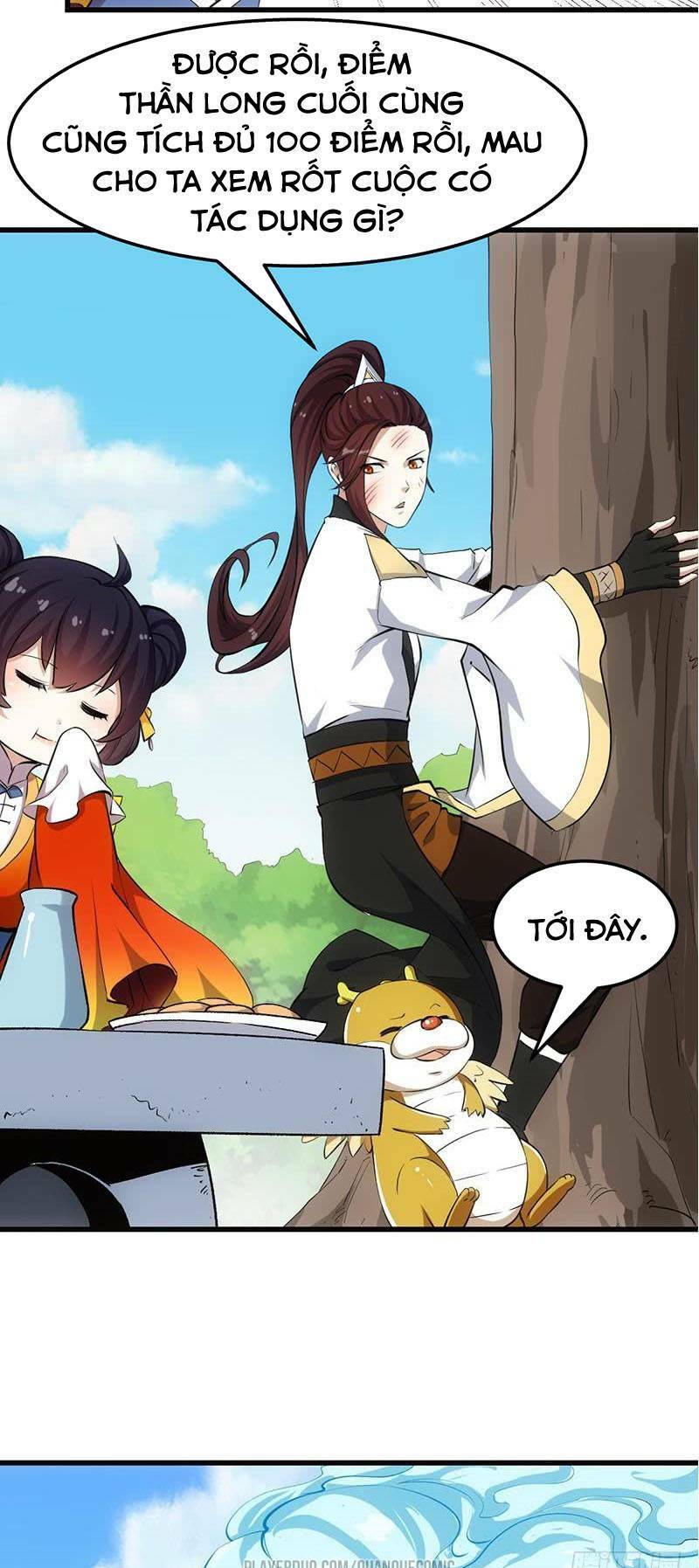 hệ thống thần long nghịch thiên chapter 30 14