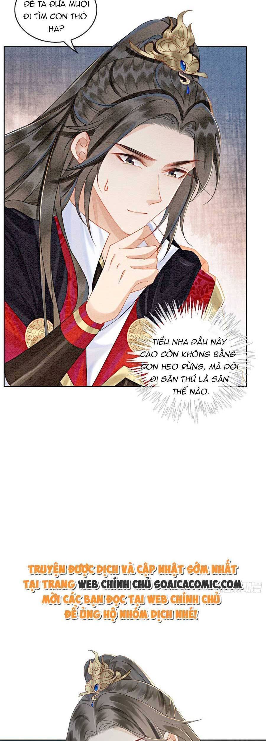 bắt đầu hủy hôn để công lược vương gia chapter 55 4