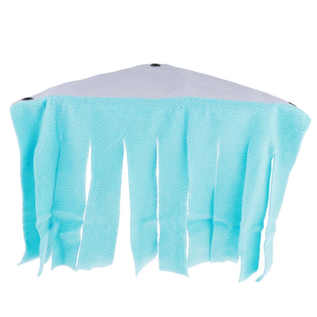 Soft Hamster Hammock Small Animal Hamster Bed Nest for Small Pet