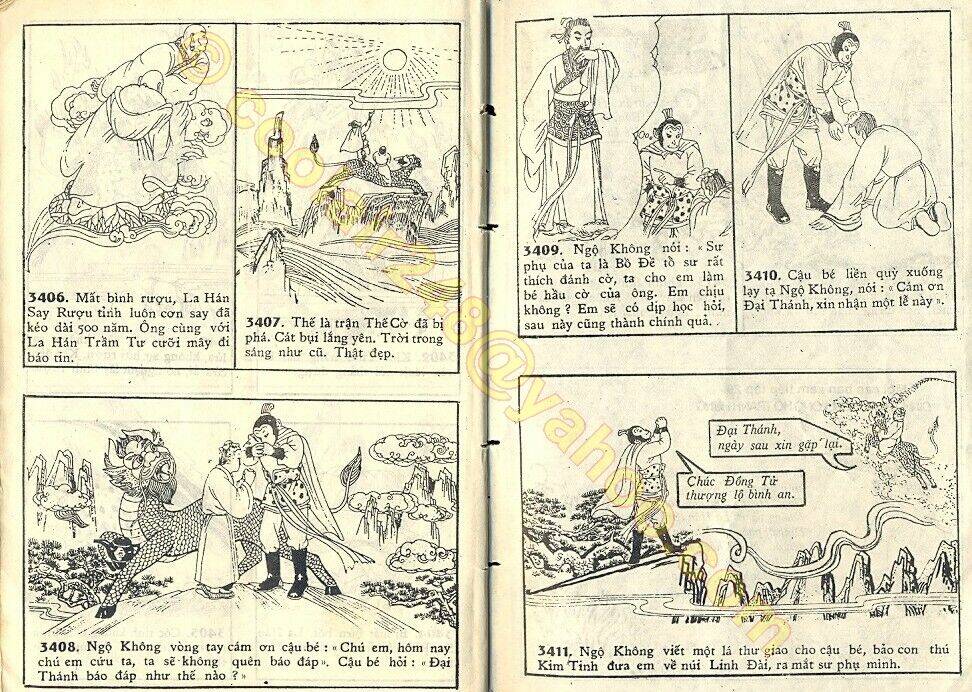 mười tám la hán đấu tôn ngộ không chapter 1 33