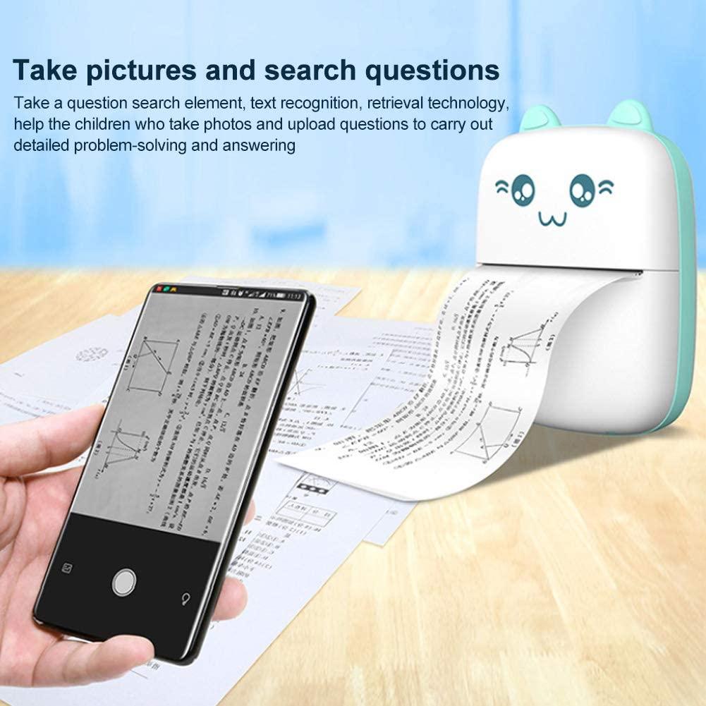 Máy in nhiệt Bluetooth di động mini, Máy in nhãn bỏ túi không dây
