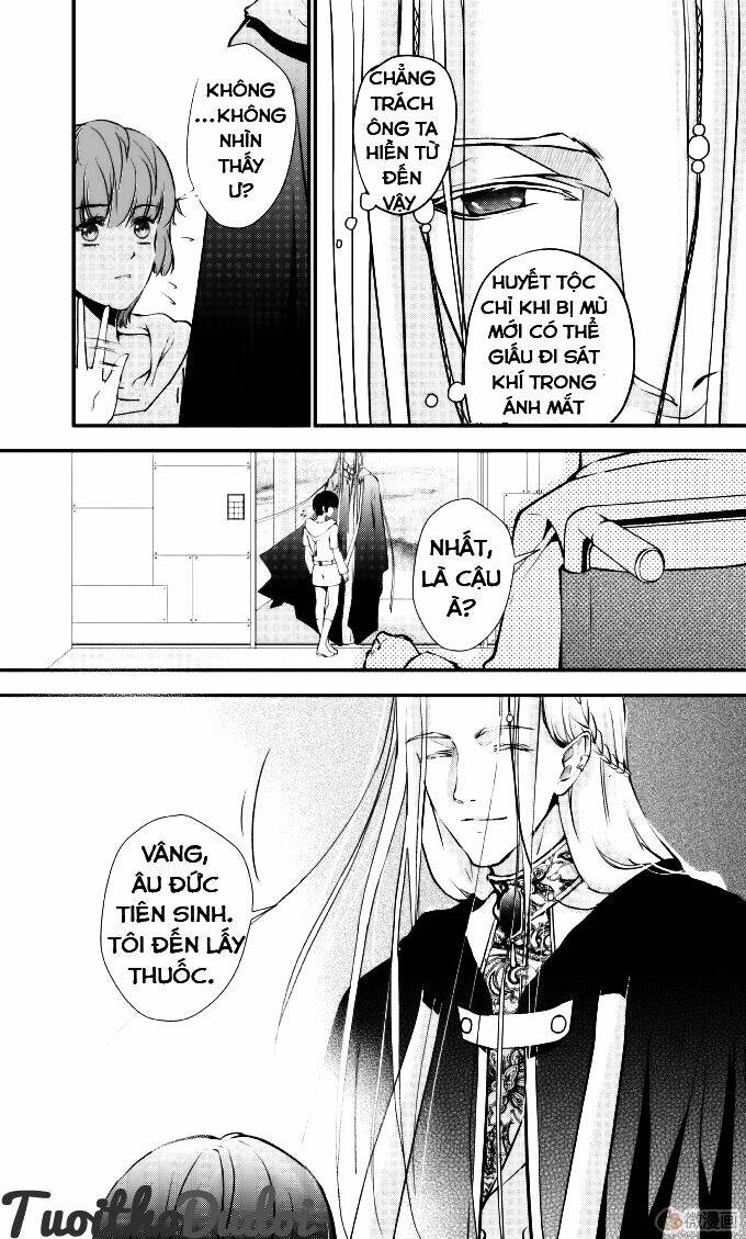 bloodxblood - huyết tộc truyền thuyết chapter 56 5