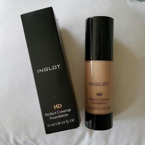 Kem nền Inglot Face High Definition Perfect Coverup Foundation (35ml)