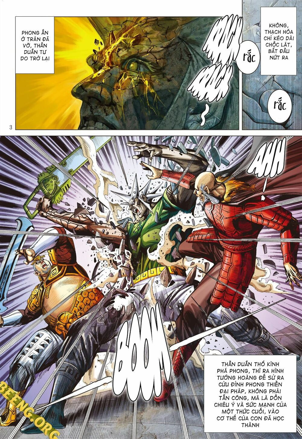 sơn hải kinh truyện chapter 243 3