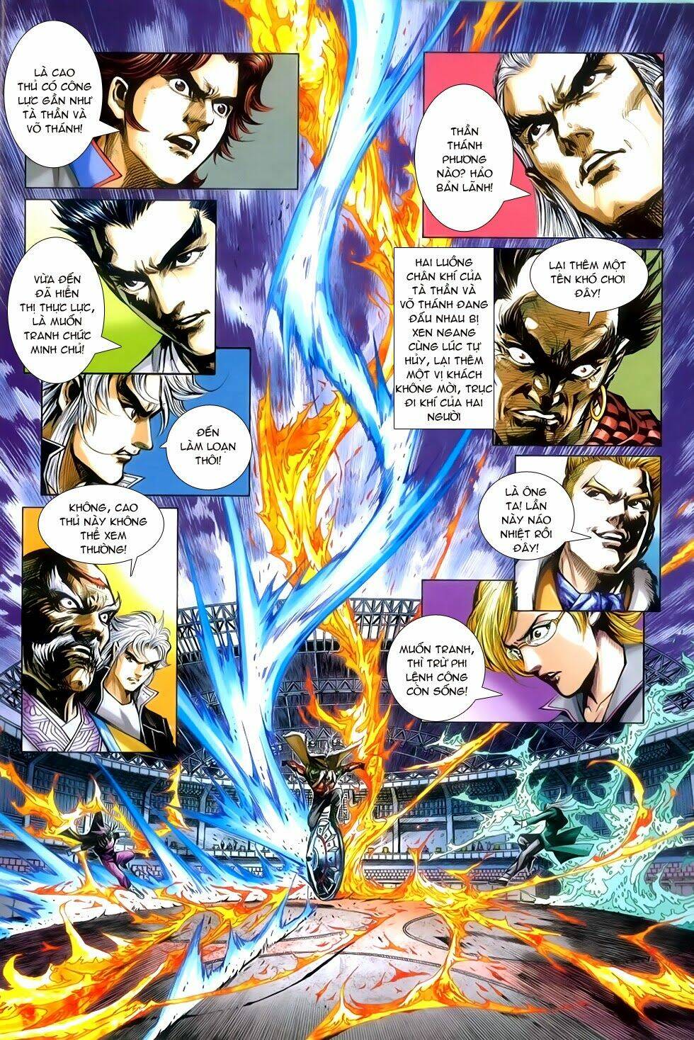 tân tác long hổ môn chapter 764 2