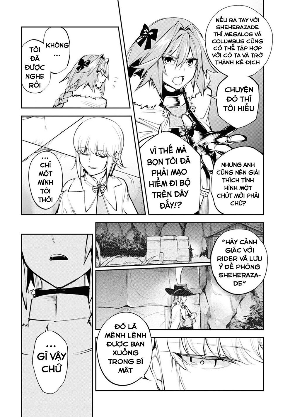 fate/grand order: epic of remnant - agartha chapter 30 6