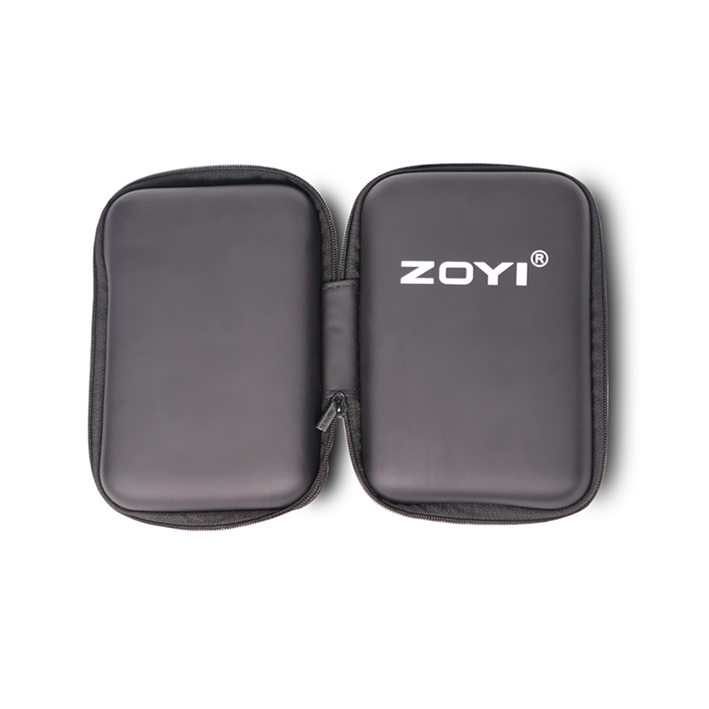 Túi đựng đồng hồ vạn năng kỹ thuật số zoyi ABG, hộp đựng đồng hồ chống sốc có khóa kéo, bao đựng đồng hồ đa chức năng nhỏ gọn, tiện lợi, dễ dàng mang theo - Hàng chính hãng