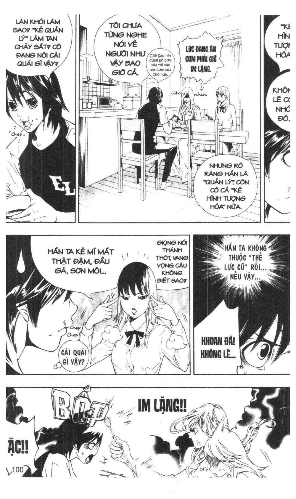 móng vuốt chapter 1 100