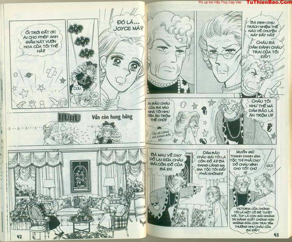 tiểu thư ngổ ngáo chapter 3 21