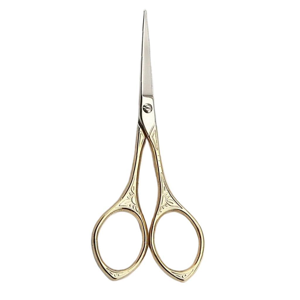 Vintage Style Sewing Embroidery Scissors Cross Stitch Needlework Tool