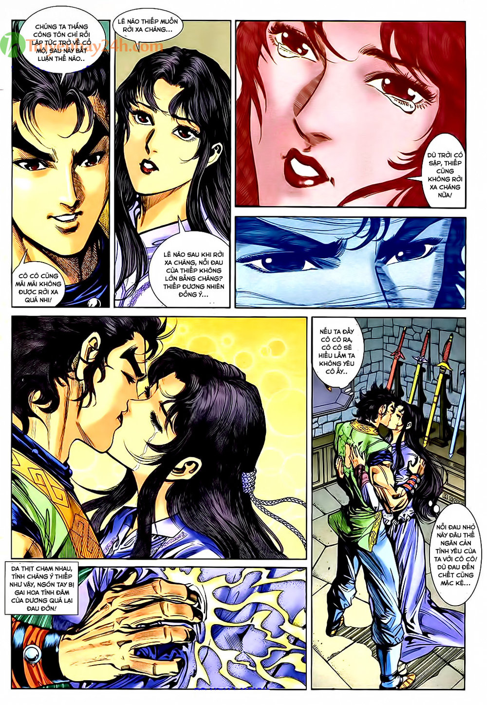 thần điêu hiệp lữ chapter 37 34