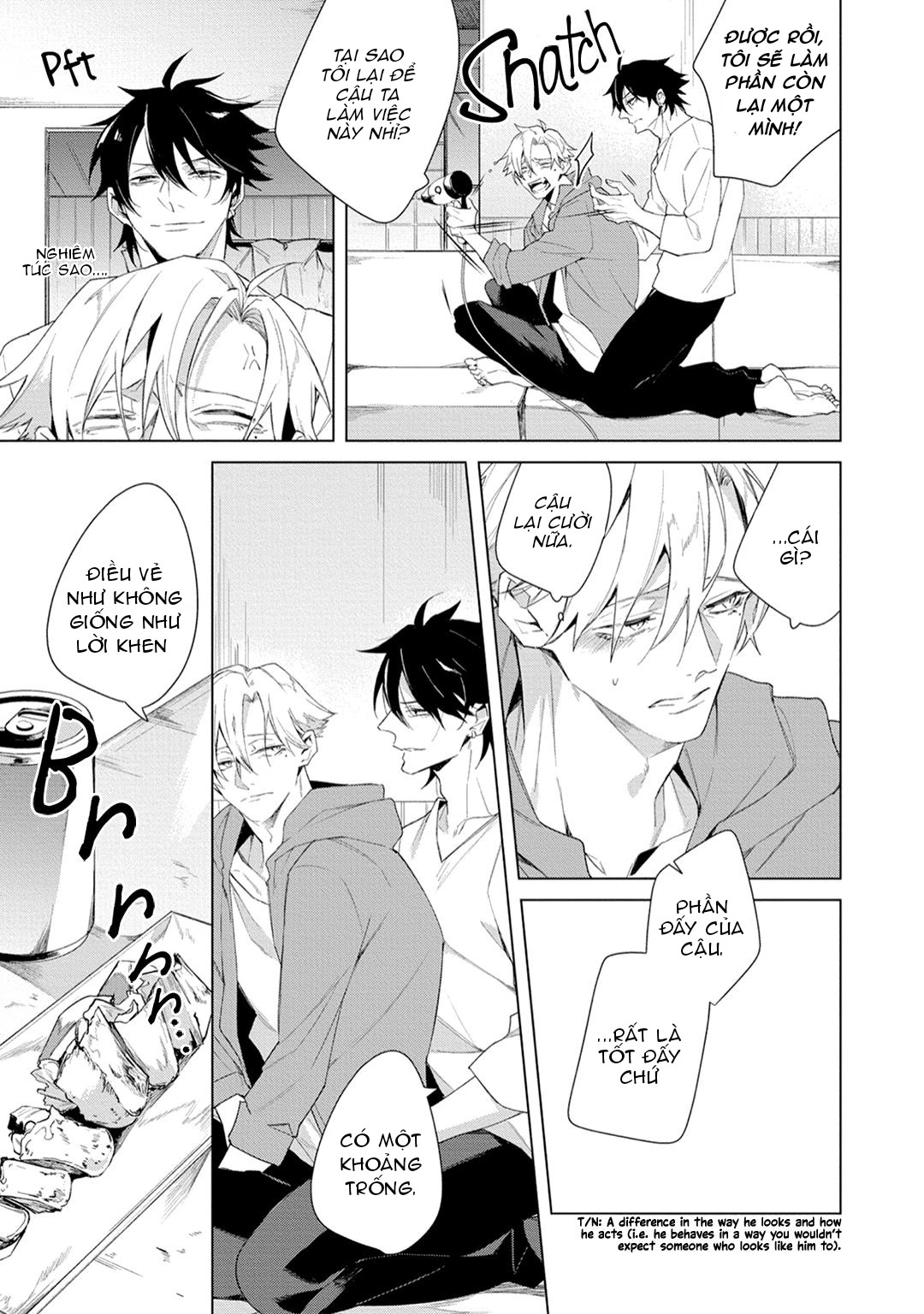 nghi vấn tình cảm chapter 2 10