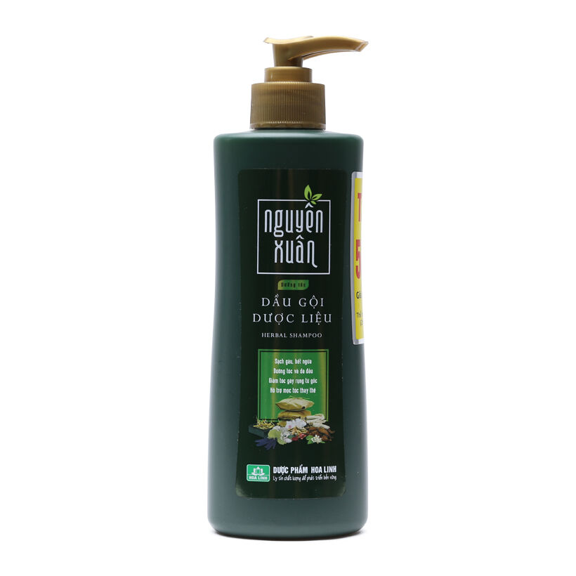 Dầu gội Dược liệu Nguyên Xuân xanh 250ml