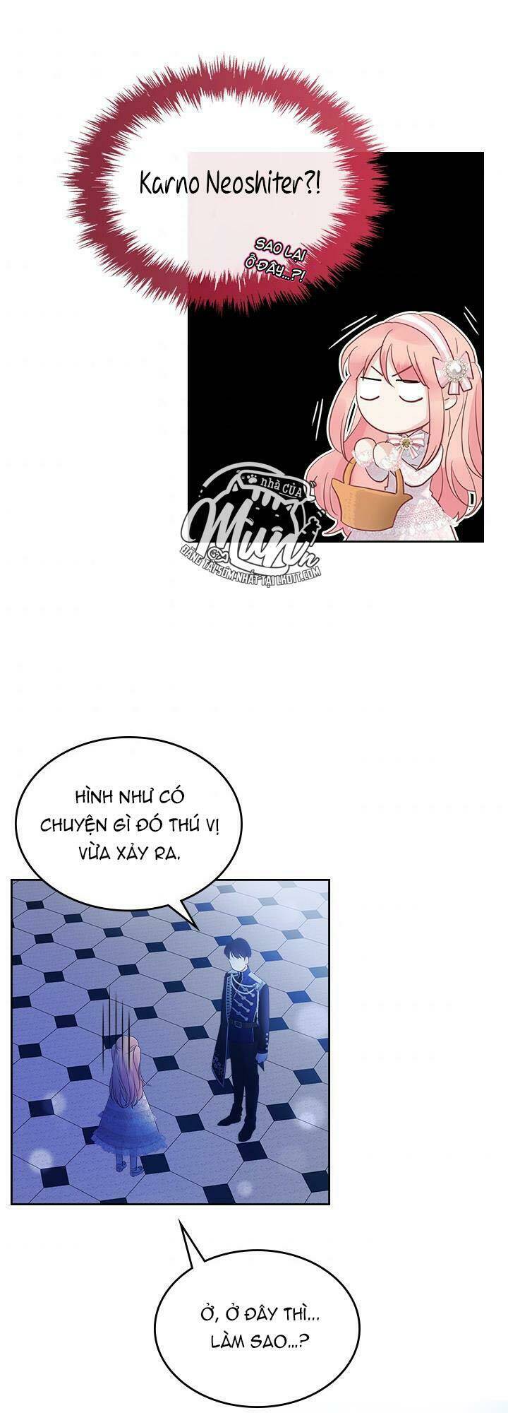 công chúa phản diện muốn ở trong ngôi nhà bánh quy chapter 26 27