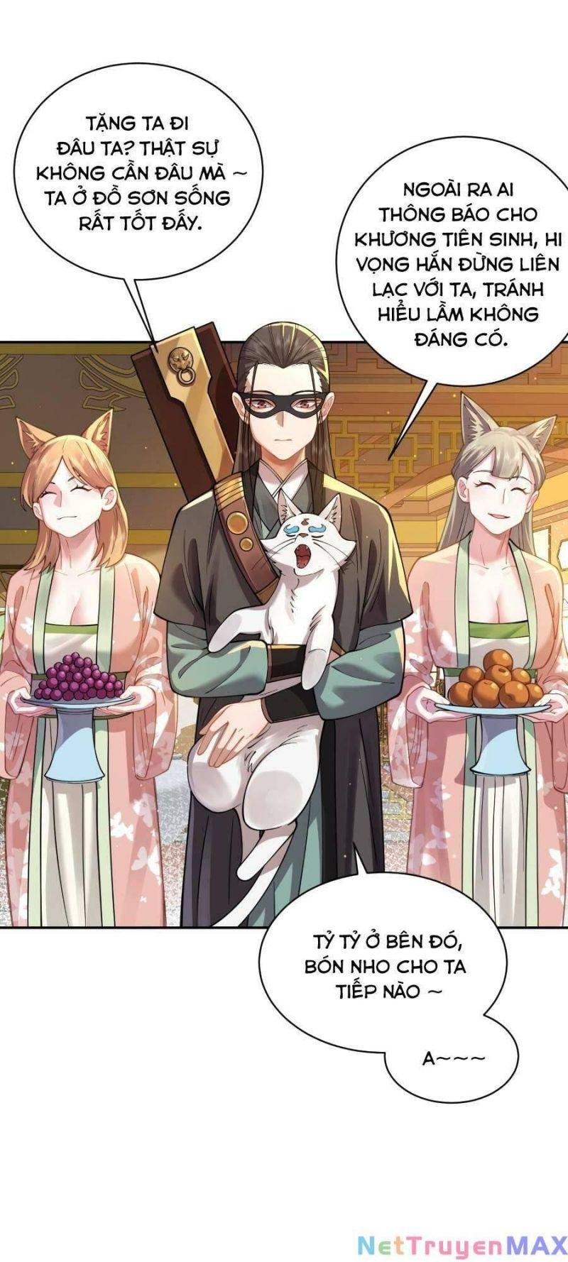 bói toán mà thôi, cửu vĩ yêu đế sao lại thành nương tử ta?! chapter 23 25