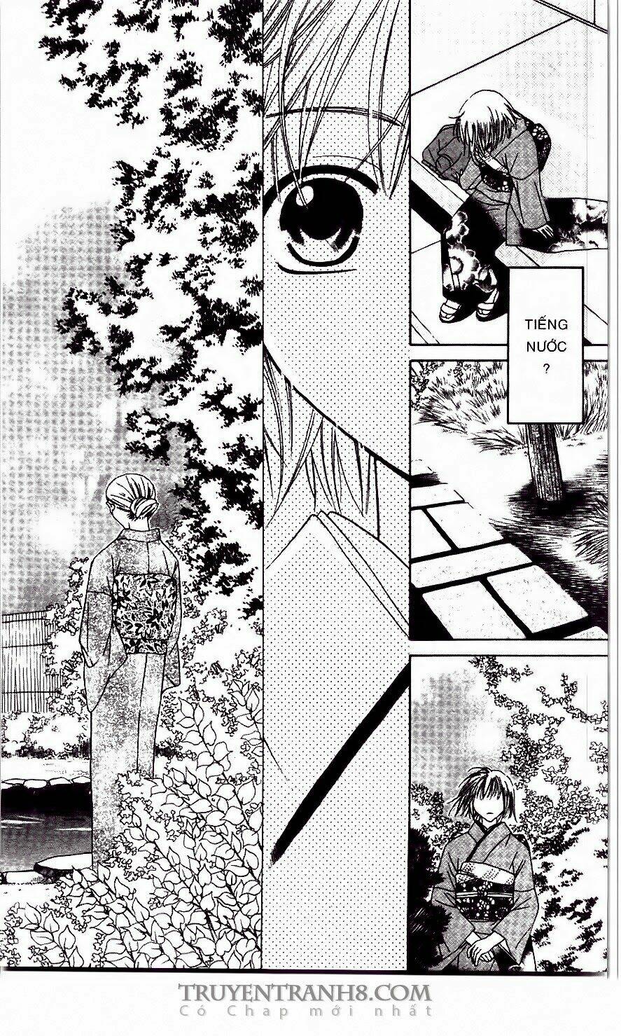 vườn địa đàng chapter 23 24