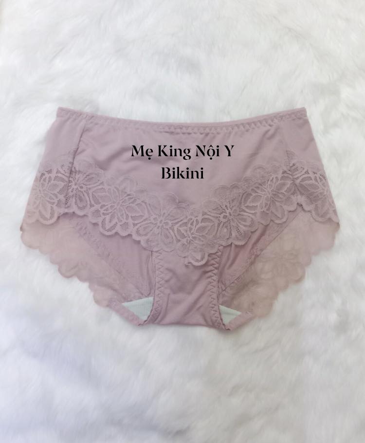 COMBO 6 QUẦN LÓT Cotton Mix Ren