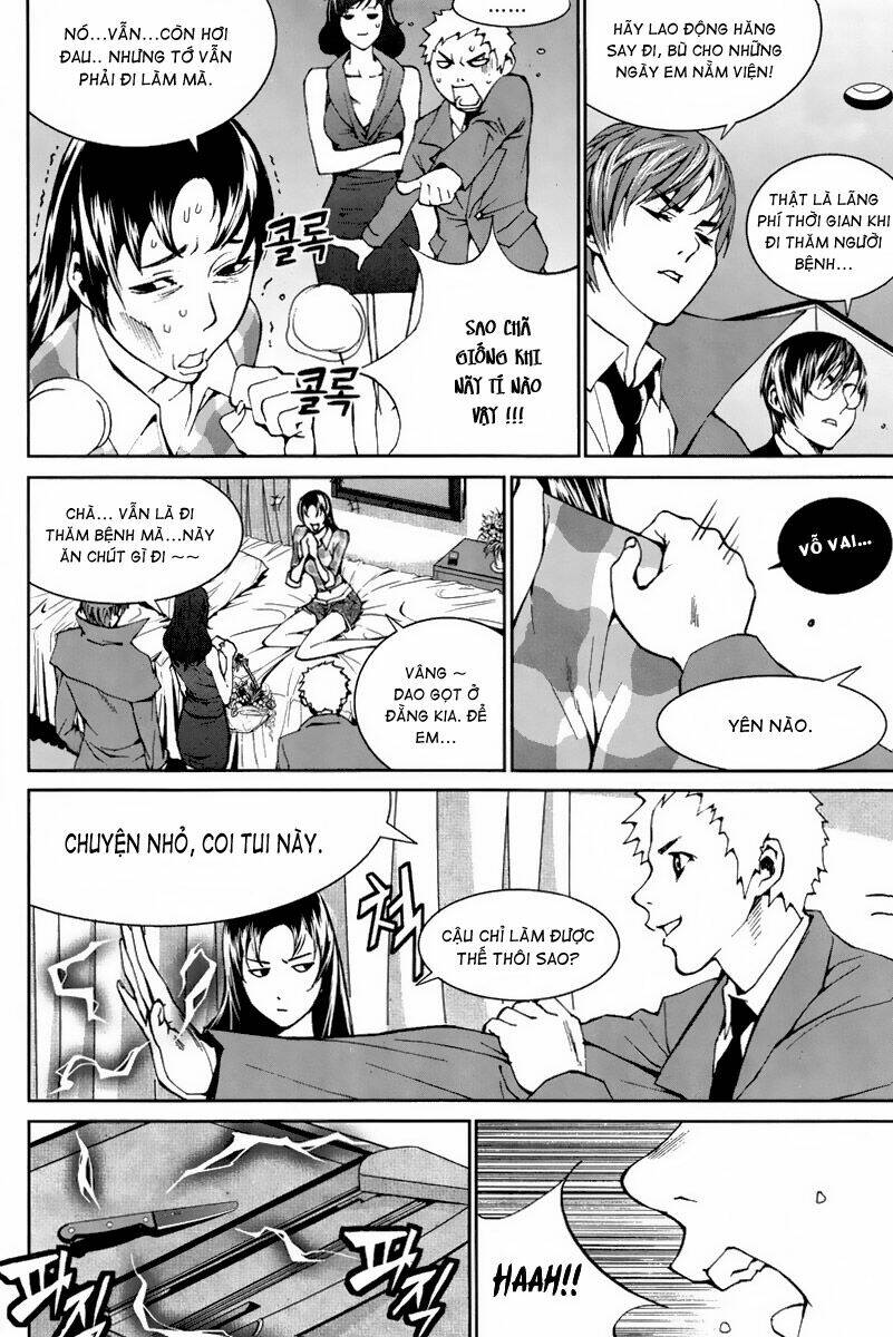 công ty siêu nhân chapter 10 4